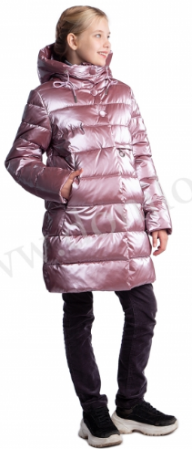 Пальто для девочки зимнее 5729W