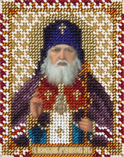 Набор для вышивания PANNA CM-1925 ( ЦМ-1925 ) Икона Святителя Луки Войно-Ясенецкого Архиепископа Крымского