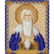 Набор для вышивания PANNA CM-1882 ( ЦМ-1882 ) Икона Святого преподобного Макария Великого Египетского