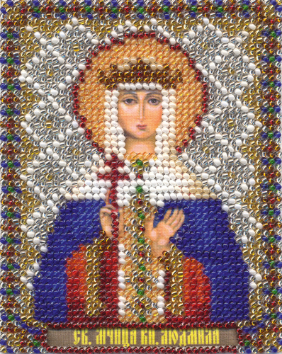 Набор для вышивания PANNA CM-1365 ( ЦМ-1365 ) Икона св. мученицы княгини Людмилы