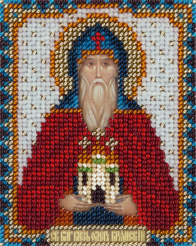 Набор для вышивания PANNA CM-1929 ( ЦМ-1929 ) Икона Святого благоверного князя Олега Брянского