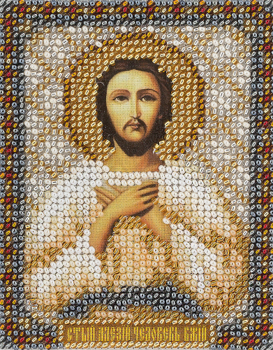 Набор для вышивания PANNA CM-1261 ( ЦМ-1261 ) Икона Св. Алексия, человека Божьего