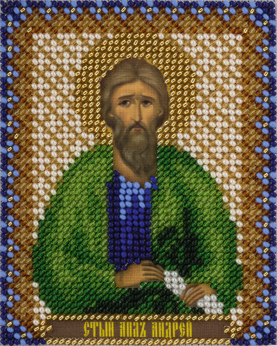 Набор для вышивания PANNA CM-1545 ( ЦМ-1545 ) Икона Святого апостола Андрея