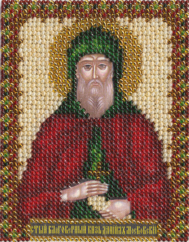 Набор для вышивания PANNA CM-1213 ( ЦМ-1213 ) Икона Св.Благоверного Даниила Московского