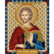 Набор для вышивания PANNA CM-1875 ( ЦМ-1875 ) Икона Святого мученика Евгения Севастийского