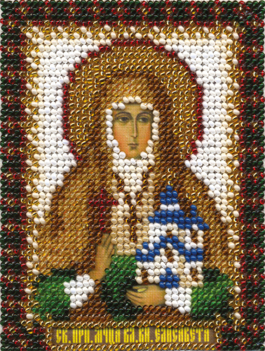 Набор для вышивания PANNA CM-1313 ( ЦМ-1313 ) Икона Преподобной мученицы Великой княгини Елизаветы