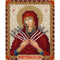 Набор для вышивания PANNA CM-1822 ( ЦМ-1822 ) Икона Божией Матери Семистрельная