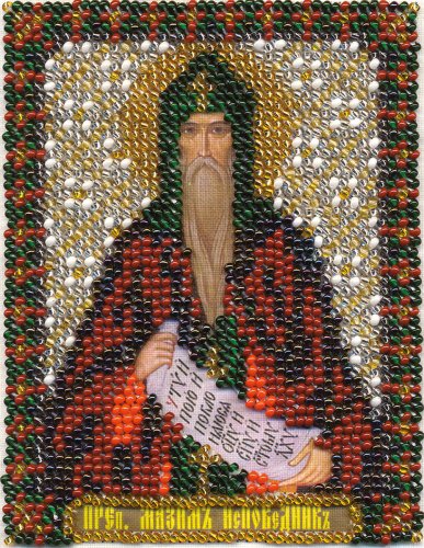Набор для вышивания PANNA CM-1214 ( ЦМ-1214 ) Икона Преподобного Максима Исповедника