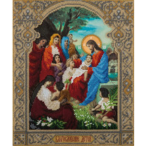 Набор для вышивания PANNA CM-1662 ( ЦМ-1662 ) Икона Благословение детей