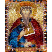 Набор для вышивания PANNA CM-1862 ( ЦМ-1862 ) Икона Святого мученика князя Чешского Вячеслава