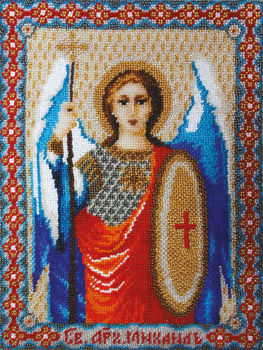 Набор для вышивания PANNA CM-1017 ( ЦМ-1017 ) Икона Архангел Михаил