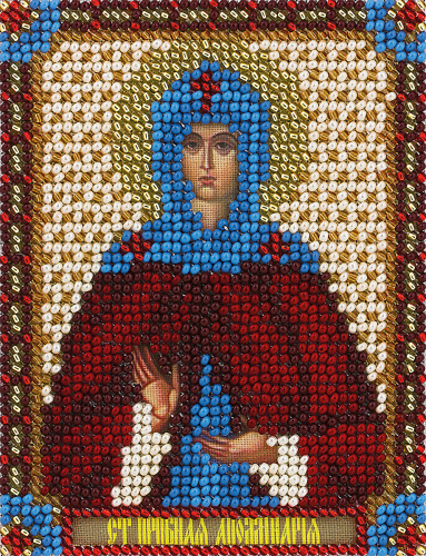 Набор для вышивания PANNA CM-1483 ( ЦМ-1483 ) Икона Святой Преподобной Аполлинарии