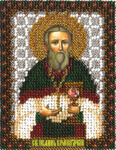 Набор для вышивания PANNA CM-1397 ( ЦМ-1397 ) Икона Святого Праведного Иоанна Кронштадтского