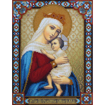 Набор для вышивания PANNA CM-1704 ( ЦМ-1704 ) Икона Божией Матери Отчаявшихся Единая Надежда