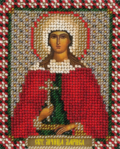 Набор для вышивания PANNA CM-1462 ( ЦМ-1462 ) Икона Святой мученицы Ларисы