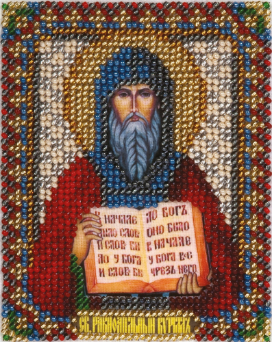 Набор для вышивания PANNA CM-1079 ( ЦМ-1079 ) Икона Святого Равноапостольного Кирилла