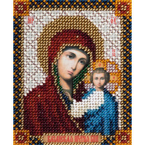 Набор для вышивания PANNA CM-1823 ( ЦМ-1823 ) Икона Божией Матери Казанская