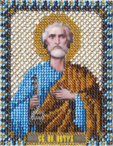 Набор для вышивания PANNA CM-1399 ( ЦМ-1399 ) Икона Святого Первоверховного Апостола Петра