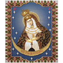 Набор для вышивания PANNA CM-1754 ( ЦМ-1754 ) Икона Божией Матери Остробрамская