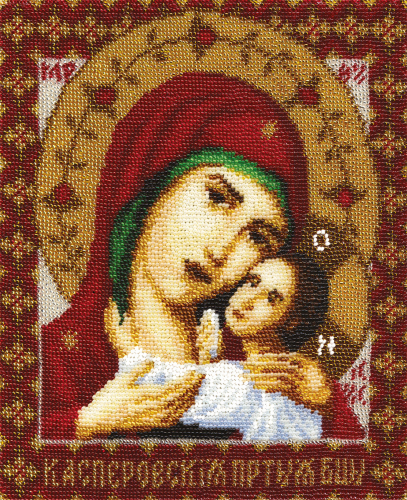 Набор для вышивания PANNA CM-0946 ( ЦМ-0946 ) Икона Пресвятой Богородицы Касперовская