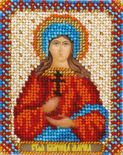 Набор для вышивания PANNA CM-1504 ( ЦМ-1504 ) Икона Святой Великомученицы Марины