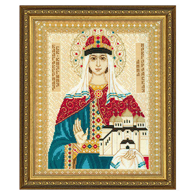 Набор для вышивания RIOLIS Сотвори Сама 1454 Св. Анна Новгородская 29 х 35 см