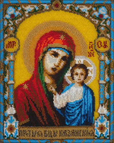 Набор для вышивания PANNA CM-1136 ( ЦМ-1136 ) Икона Казанской Божией Матери