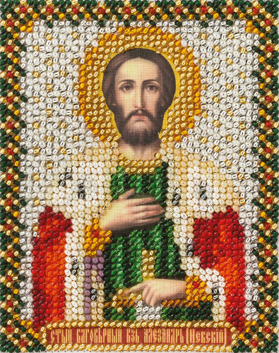 Набор для вышивания PANNA CM-1207 ( ЦМ-1207 ) Икона Святого Александра Невского