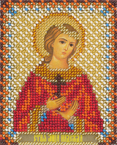 Набор для вышивания PANNA CM-1493 ( ЦМ-1493 ) Икона Святой мученицы Надежды Римской