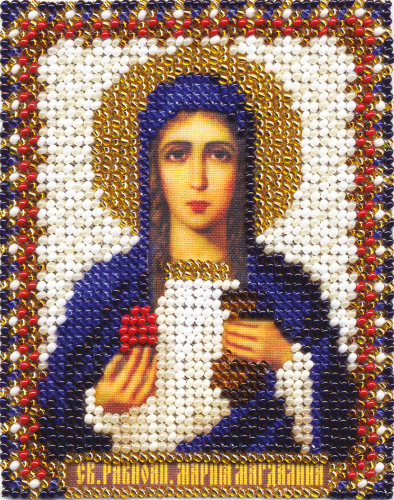 Набор для вышивания PANNA CM-1260 ( ЦМ-1260 ) Икона Св. Равноапостольной Марии Магдалины