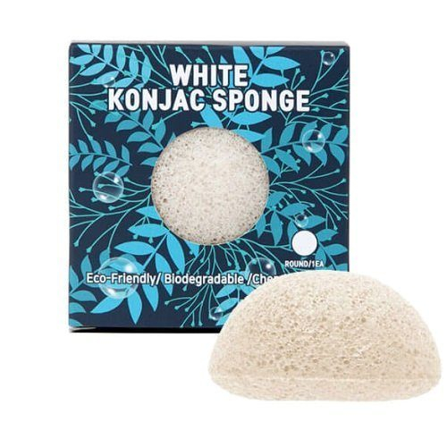 White Konjac Sponge