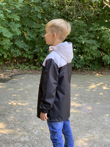 Куртка для мальчика на флисе арт.4740