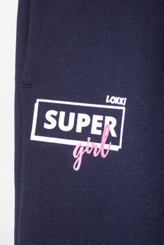 Костюм/сп 2134-211 SUPER GIRL/ Розовый