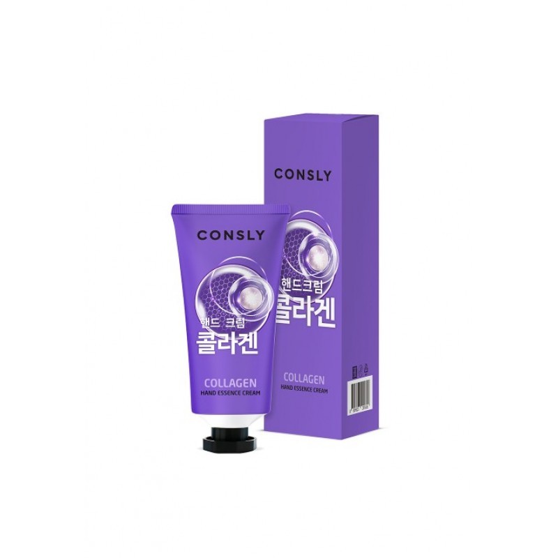 Крем-сыворотка для рук с коллагеном CONSLY Collagen Hand Essence Cream - 100мл