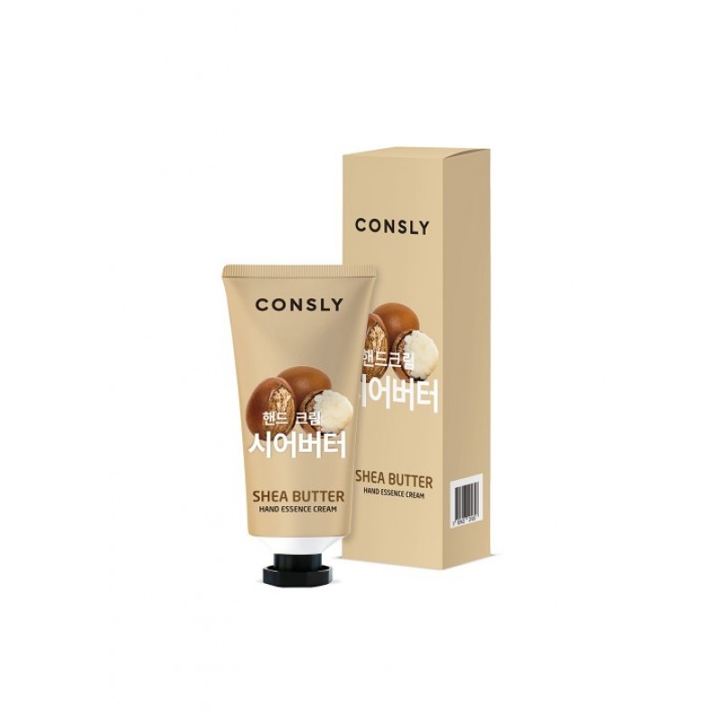 Крем-сыворотка для рук с экстрактом масла ши CONSLY Shea Butter Hand Essence Cream - 100мл