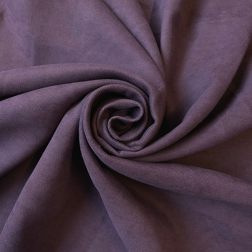 Портьерная ткань КАНВАС M02 №9 фиолетовый 300 см