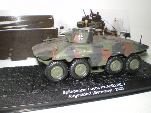 (1) Spahpanzer Luchs Pz.Aufkl.Btl.7 Augustdorf (Germany)-2000