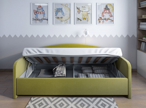 Комплект: Кровать UNO + Матрас VARIANT + Подъемный механизм