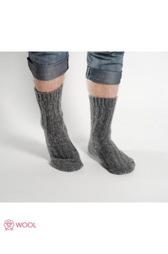 Носки мужские шерстяные - Бабушкины носки