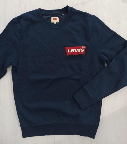 СВИТШОТ LEVIS СИНИЙ 006