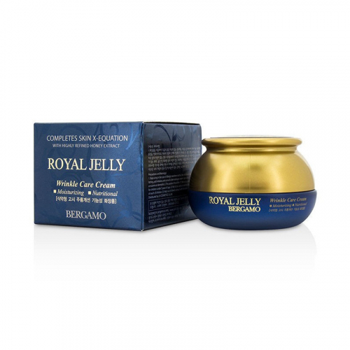 Антивозрастной крем с маточным молочком Royal jelly cream 50мл