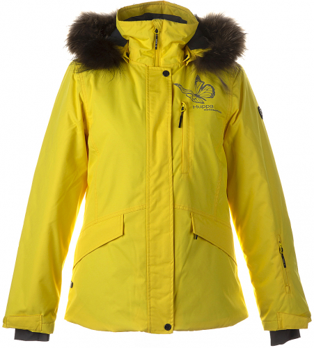 Куртка для женщин ANNE, жёлтый 70002