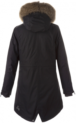 Пальто для женщин VIVIAN 1 тёмно     серый 00018, размер XS