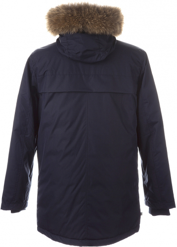 Пальто для мужчин ARON 1 тёмно     синий 00086, размер XS