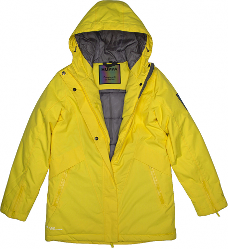 Куртка для женщин FILIPPA, жёлтый 70002