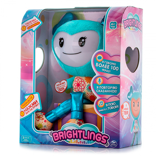 Игрушка Brightlings музыкальная интерактивная