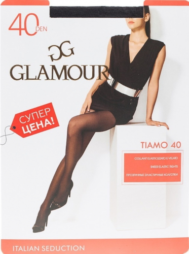 Колготки Tiamo 40 Glamour