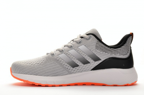 Sport + ADD DA087-7 Кроссовки св.сер текстиль