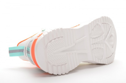 Sport + ADD DB1236-14 Кроссовки бел текстиль+кожа