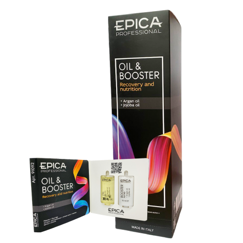 EPICA Total Care Масло + Бустер Экспресс восстановление и питание волос 2*10мл